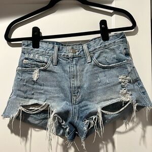 Lovers + Friends Denim Shorts